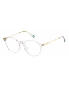 POLAROID PLD-D510/G Eyeglasses 900-CRYSTAL 49mm