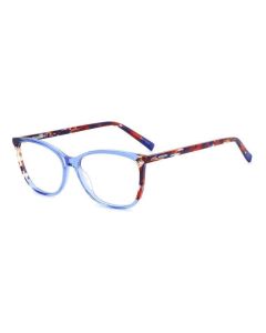 MISSONI MIS 0155 Eyeglasses 8VG-BL-RD-HVN 55mm