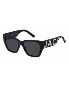 MARC JACOBS MARC 695/S Sunglasses 80S2K-BLACK-WHTE 55mm