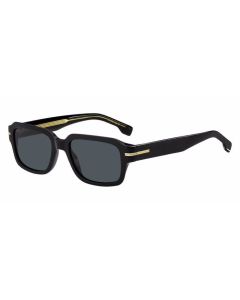 HUGO BOSS BOSS 1596/S Sunglasses 807A9-BLACK 53mm
