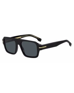 HUGO BOSS BOSS 1595/S Sunglasses 807A9-BLACK 53mm