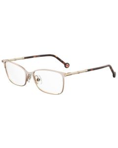 CAROLINA HERRERA HER-0200 Eyeglasses EYR-GOLD-PINK 54mm