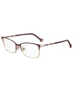 CAROLINA HERRERA HER-0200 Eyeglasses NOA-GOLD-BRGN 54mm