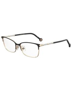 CAROLINA HERRERA HER-0200 Eyeglasses RHL-GOLD-BLCK_ 54mm