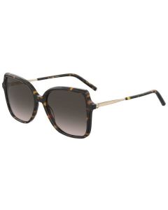 CAROLINA HERRERA HER-0179/S Sunglasses 2IK-HVNA-GOLD 55mm