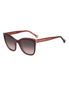 CAROLINA HERRERA HER-0188/S Sunglasses C8C-BURGUN-RED 55mm