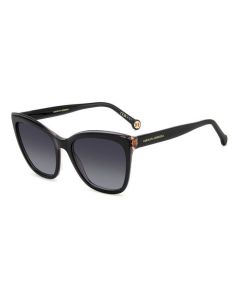 CAROLINA HERRERA HER-0188/S Sunglasses KDX-BLACKNUDE 55mm