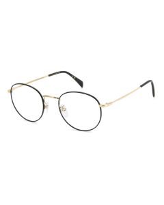 DAVID BECKHAM DB 1152 Eyeglasses 2M2-BLK-GOLD-B 51mm