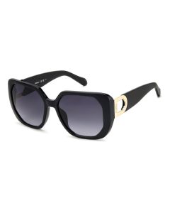 FOSSIL FOS-2136/S Sunglasses 807-BLACK 55mm