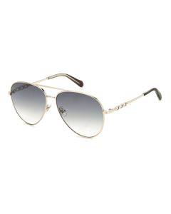 FOSSIL FOS-2140/G/S Sunglasses 3YG-LGH-GOLD-L 59mm