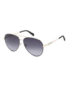FOSSIL FOS-2140/G/S Sunglasses 807-BLACK 59mm