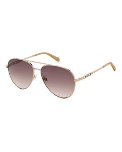 FOSSIL FOS-2140/G/S Sunglasses AU2-RED-GOLD-R 59mm
