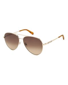 FOSSIL FOS-2140/G/S Sunglasses HM2-GD-HONEY-H 59mm