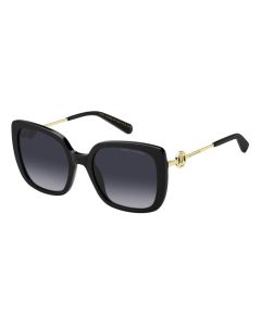 MARC JACOBS MARC-727/S Sunglasses 807-BLACK 55mm