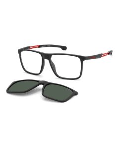 CARRERA CA-4020/CS Sunglasses BLX-MT-BLK-RD 56mm