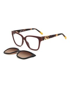 MISSONI MIS 0179/CS Sunglasses LHFLA-BURGUNDY 54mm