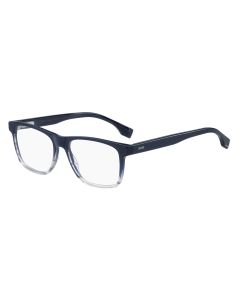 HUGO BOSS BOSS-1646 Eyeglasses 38I-BLUE-HORN 55mm