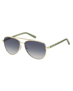 MARC JACOBS MARC 760/S Sunglasses PEFGB-GOLDGREEN 60mm
