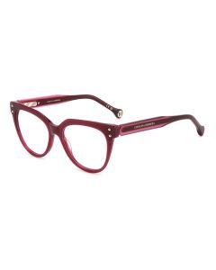 CAROLINA HERRERA HER-0224 Eyeglasses QHO-CYCLAMEN 52mm