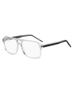 HUGO HG-1299 Eyeglasses 7C5-BLACK-CRY 55mm