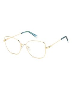POLAROID PLD-D521/G Eyeglasses LKS-GOLD-BLUE 55mm
