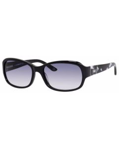 LIZ CLAIBORNE L-560/S Sunglasses 807-BLACK 56mm