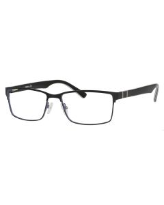 LIZ CLAIBORNE CB-219 Eyeglasses LF1-BLK-GREY-M 57mm