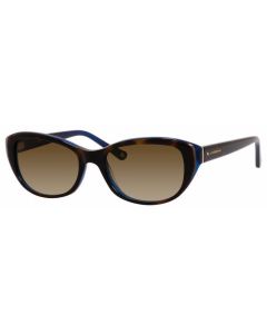 LIZ CLAIBORNE L-561/S Sunglasses DW2-HAVANA-BLU 51mm