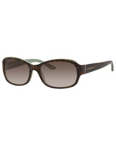 LIZ CLAIBORNE L-560/S Sunglasses 0JG-MATTEBROWN 56mm