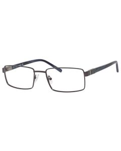 LIZ CLAIBORNE CB-234/XL Eyeglasses 1J1-DK-RUTHENI 58mm