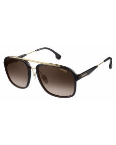 CARRERA CARRERA-133/S Sunglasses 2M2-BLK-GOLD-B 57mm
