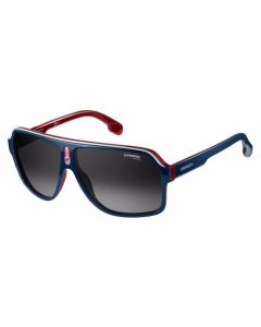 CARRERA CARRERA-1001/S Sunglasses 8RU-BL-RD 62mm