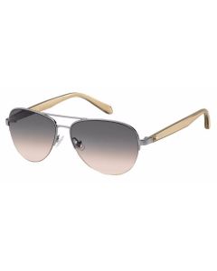FOSSIL FOS-3062/S Sunglasses 0CM-RUTH-NUDE 57mm