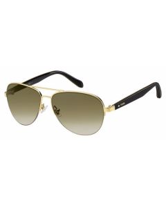 FOSSIL FOS-3062/S Sunglasses BLS-GOLD-BLAK 57mm