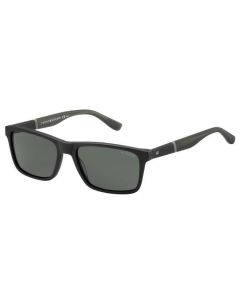TOMMY HILFIGER TH-1405/S Sunglasses KUN-BK-MTTBLK 56mm