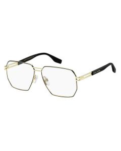 MARC JACOBS MARC-635 Eyeglasses RHL-GOLD-BLCK_ 59mm