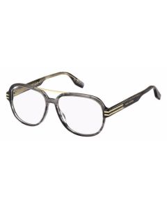 MARC JACOBS MARC 638 Eyeglasses I64-HRN-GRY 57mm