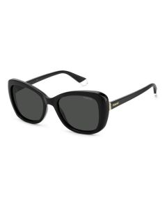 POLAROID PLD-4132/S/X Sunglasses 807-BLACK 53mm