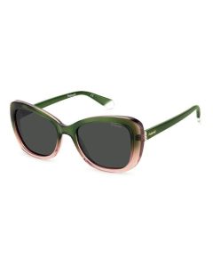POLAROID PLD-4132/S/X Sunglasses IWB-GRN-PK 53mm