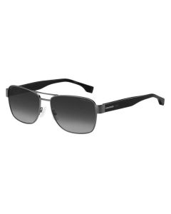 HUGO BOSS BOSS 1441/S Sunglasses ANSWJ-BLK-DKRUT 60mm