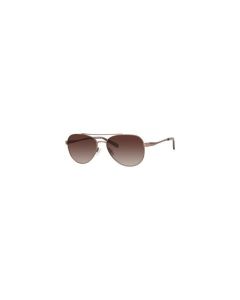 LIZ CLAIBORNE L-579/S Sunglasses 09Q-BROWN 52mm