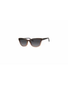 LIZ CLAIBORNE L-581/S Sunglasses YV1-BK-STRPNK 52mm