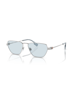 Burberry 0BE3146 Sunglasses 100572 Silver 56mm