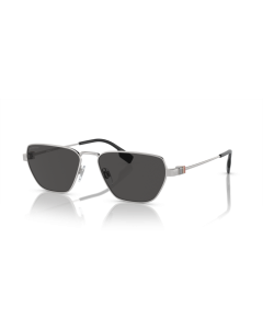 Burberry 0BE3146 Sunglasses 100587 Silver 56mm