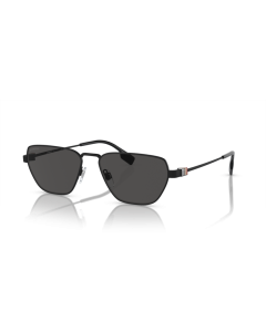 Burberry 0BE3146 Sunglasses 100787 Black 56mm