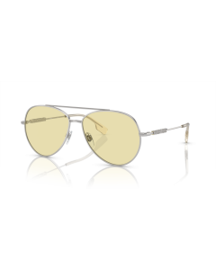 Burberry 0BE3147 Sunglasses 1005M4 Silver 58mm