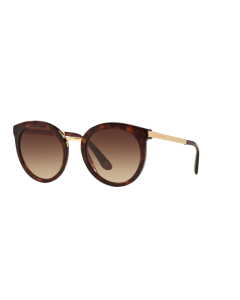 Dolce Gabbana 0DG4268 Sunglasses 50213 Havana 52mm
