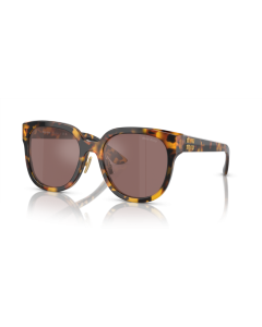 Miu Miu 0MU+01ZS Sunglasses VAU70D Honey havana 55mm