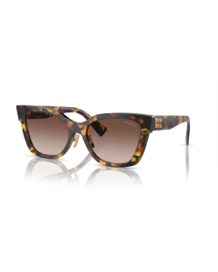 Miu Miu 0MU+02ZS Sunglasses VAU6S1 Honey havana 56mm