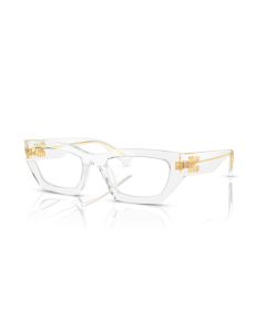 Miu Miu 0MU+03XV Eyeglasses 2AZ1O1 Trasparent 51mm